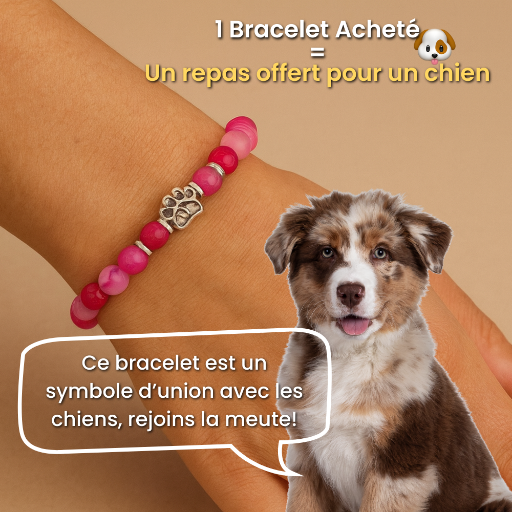 Bracelet solidaire Fidélité